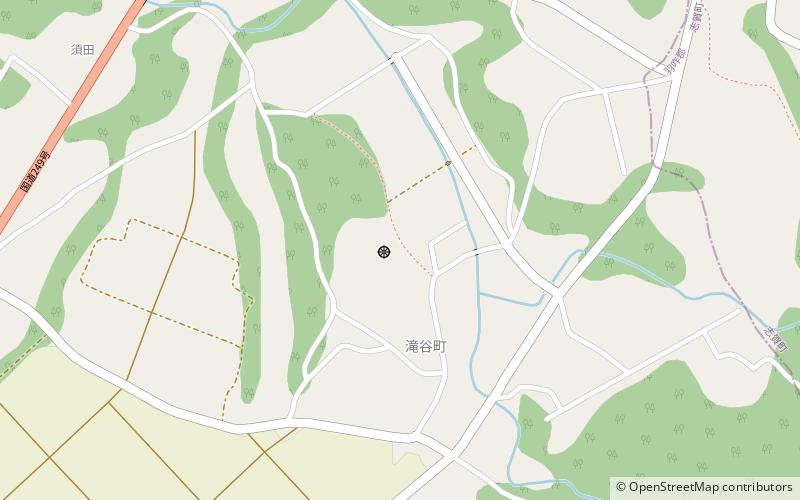Myōjō-ji location map