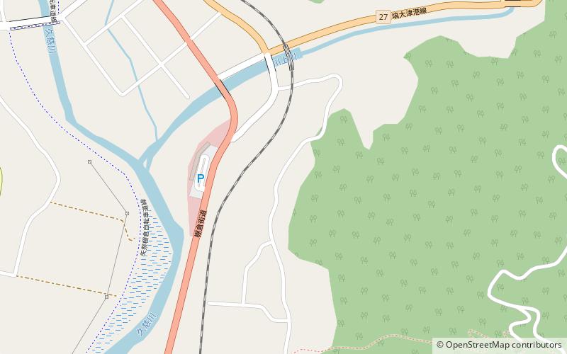 Hanawa location map
