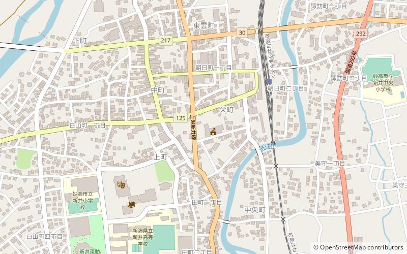 Miao gao shi yi suo location map