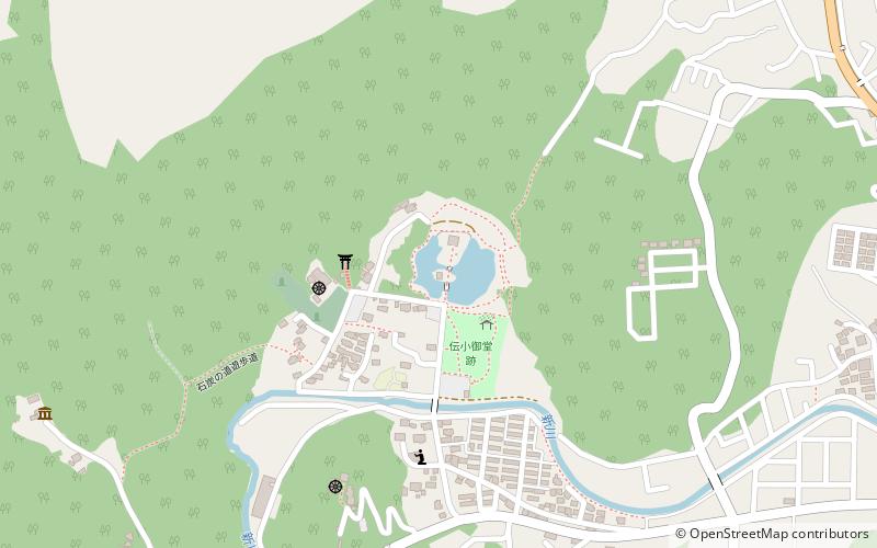 Ganjō-ji location map