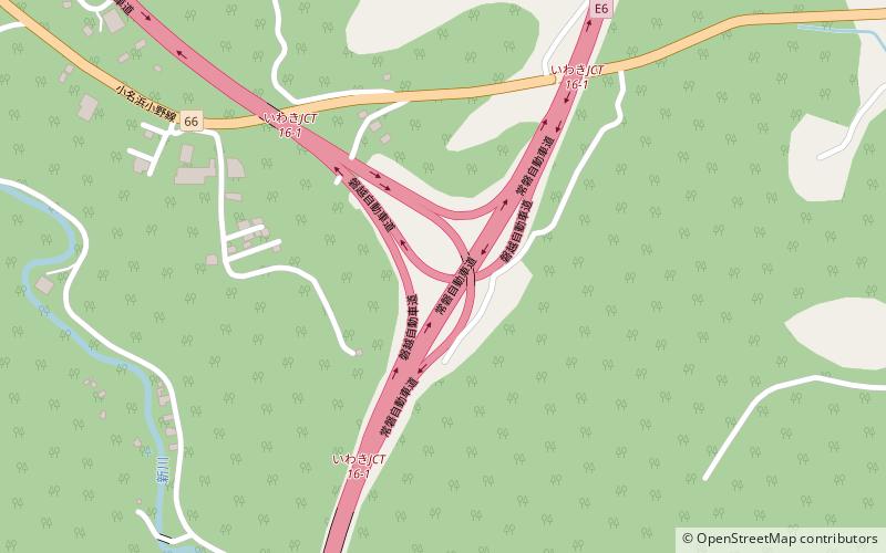 Ban’etsu-Autobahn location map