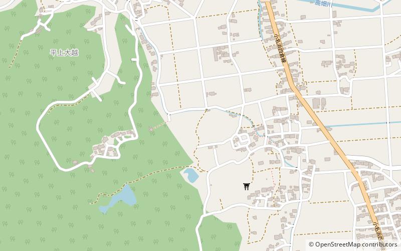negishi kanga ruins iwaki location map