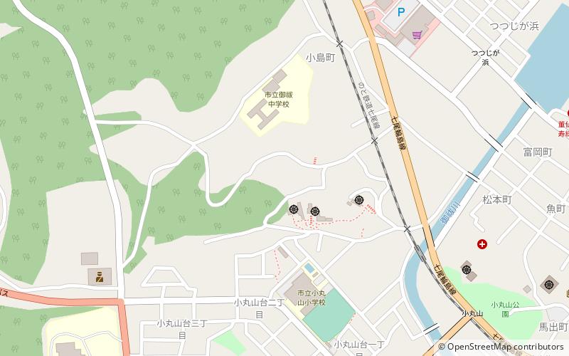 Yamanotera location map