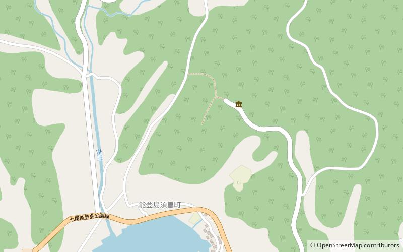Susoezoana Kofun location map