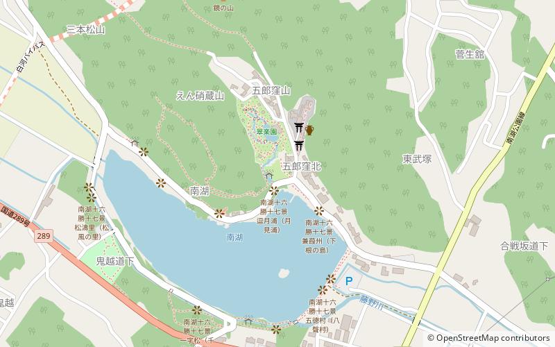 Nanko Park location map