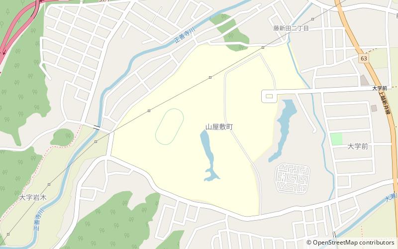 Université d'éducation de Jōetsu location map