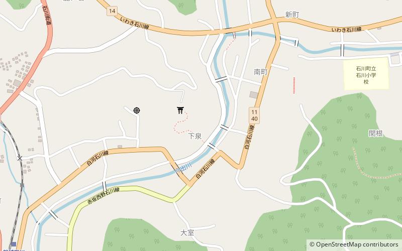 Ishikawa location map