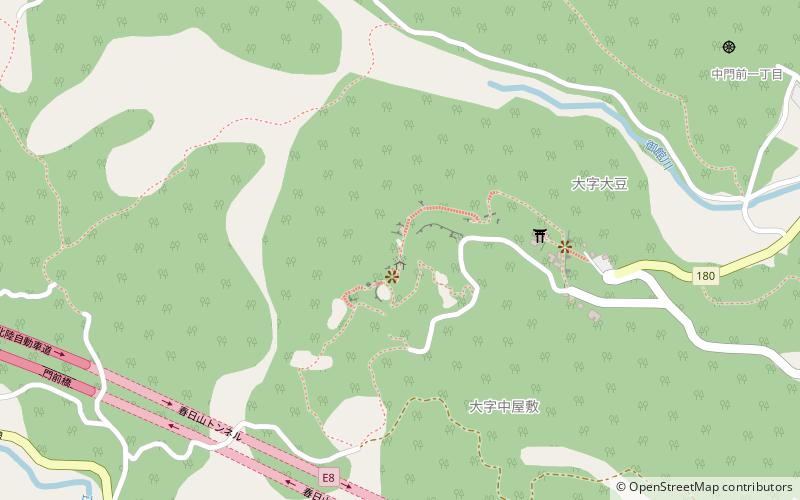 Castillo Kasugayama location map