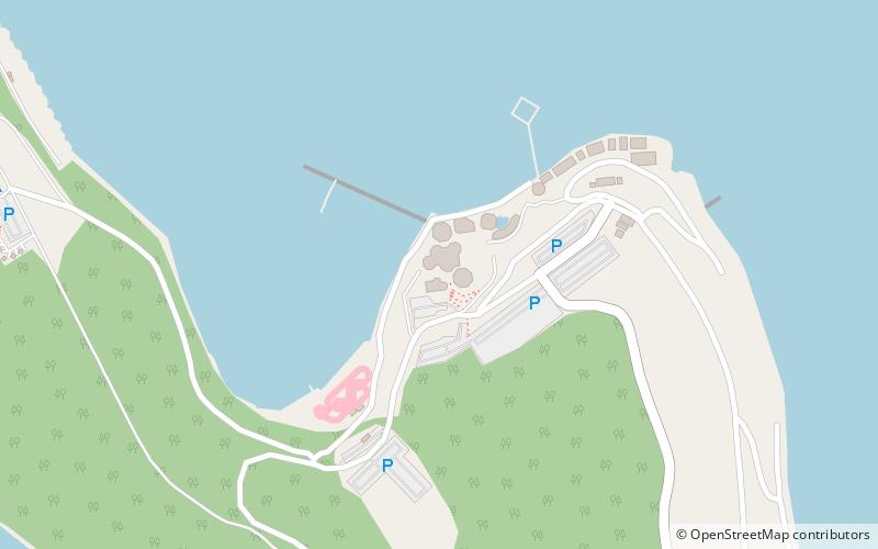 Notojima Aquarium location map