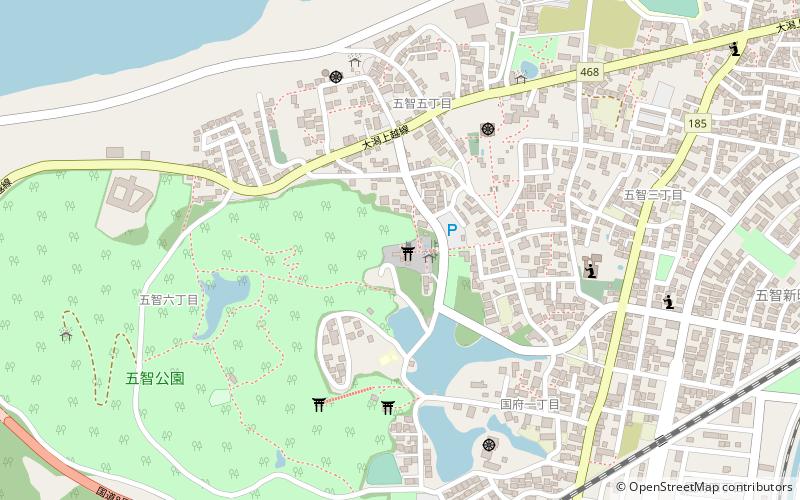Kota-jinja location map