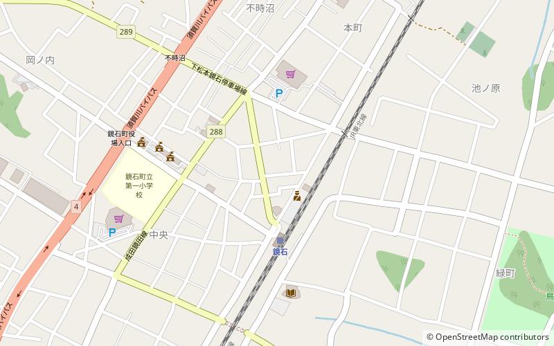 Kagamiishi location map