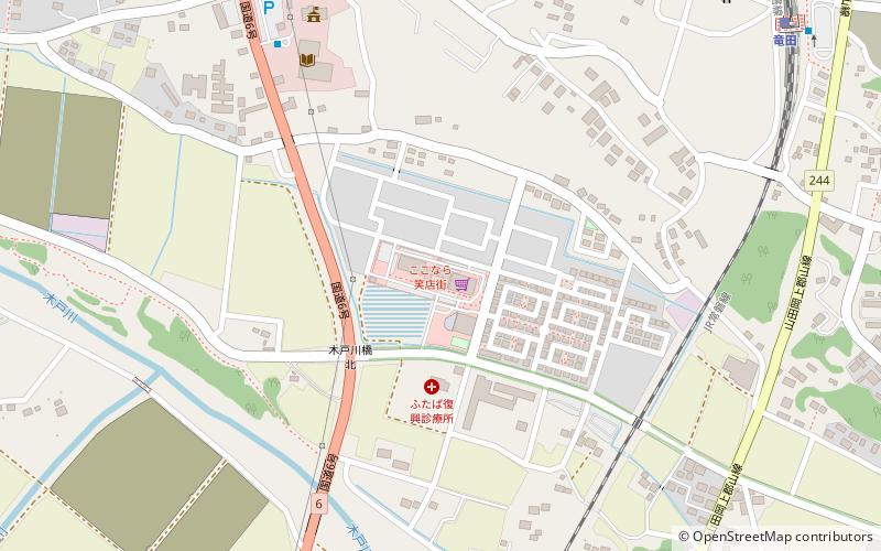 Naraha location map