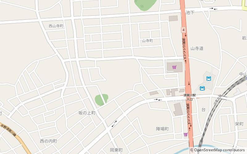 Beizanji Sutra Mounds location map