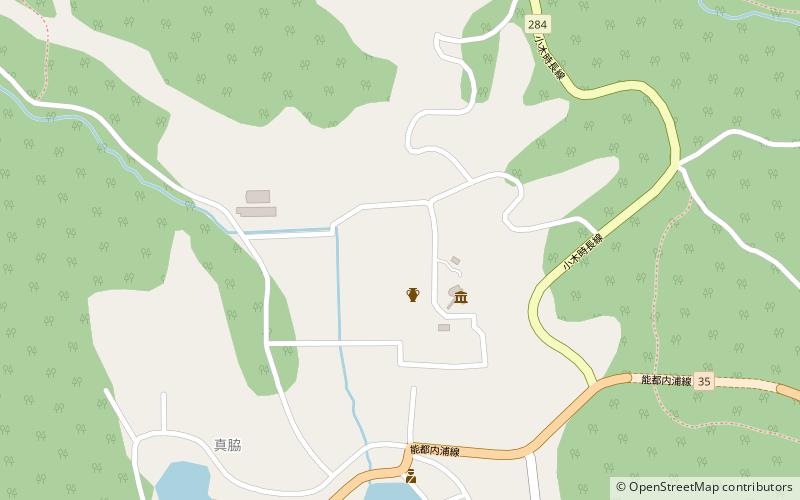 Mawaki Site location map