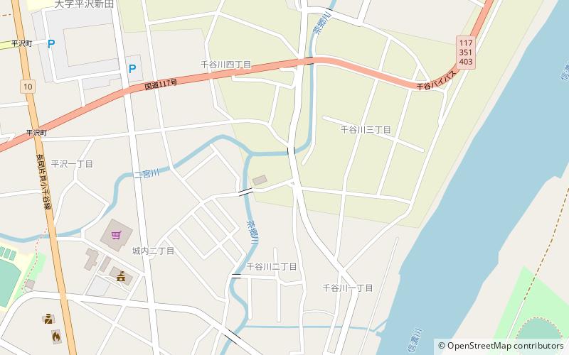 Katakai location map
