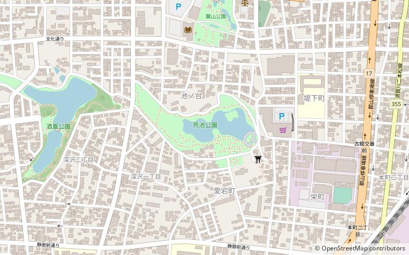 Huang chi gong yuan location map