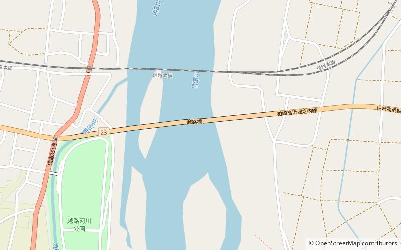 Koshiji Bridge location map