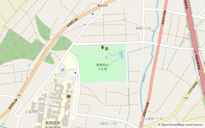 Fujihashi Site location map