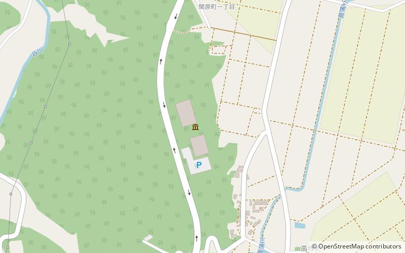 Niigata Prefectural Museum of History location map
