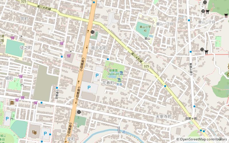 Oyaku-en location map