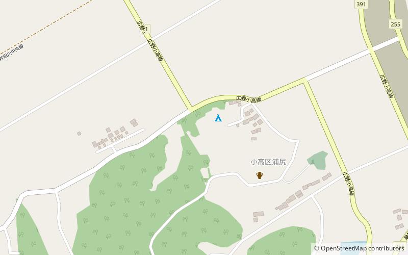 urajiri shell mound location map