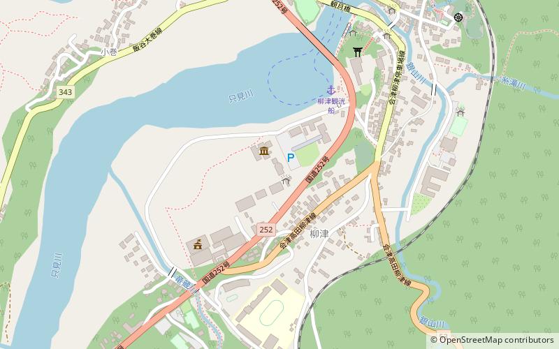 Yanaizu location map
