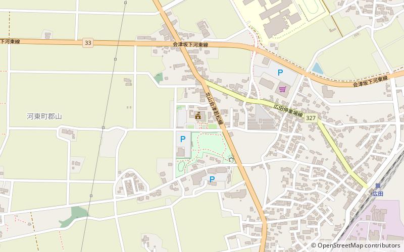 Kawahigashi location map