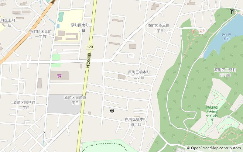 Rumikkusubouru yuan ting location map