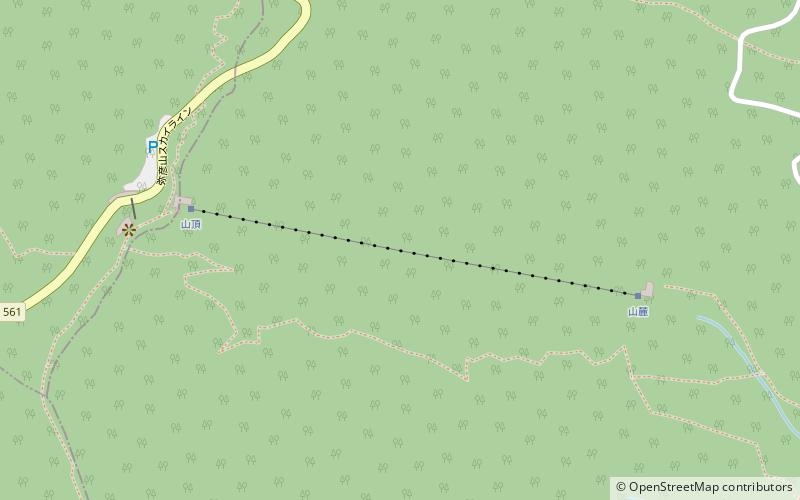 Yahikoyama Ropeway location map