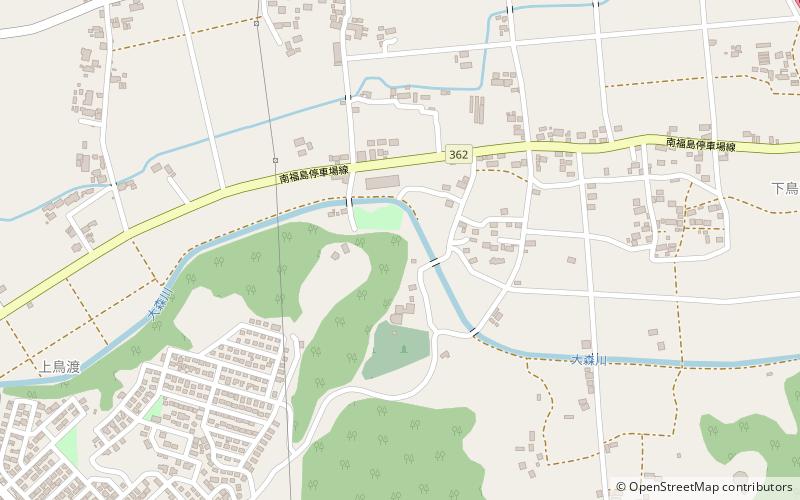 Shimotoriwata Memorial Stele location map