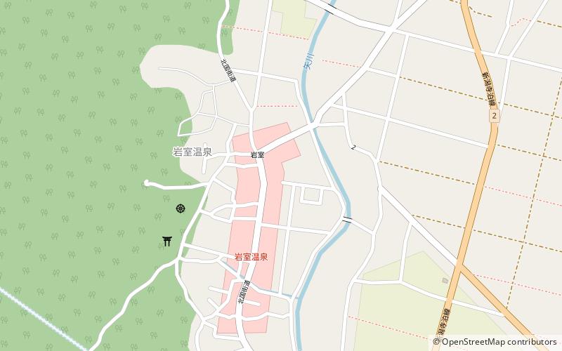 Iwamuro location map