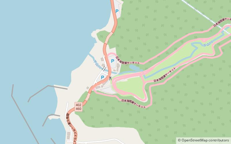 maze sea circuit parc quasi national de sado yahiko yoneyama location map
