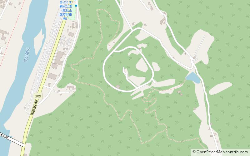 kotori no mori fukushima location map