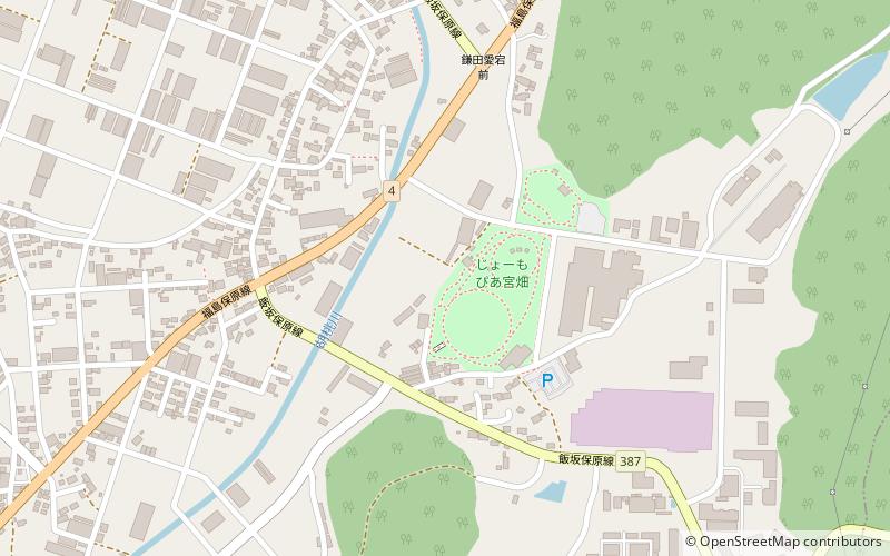 Miyahata Site location map