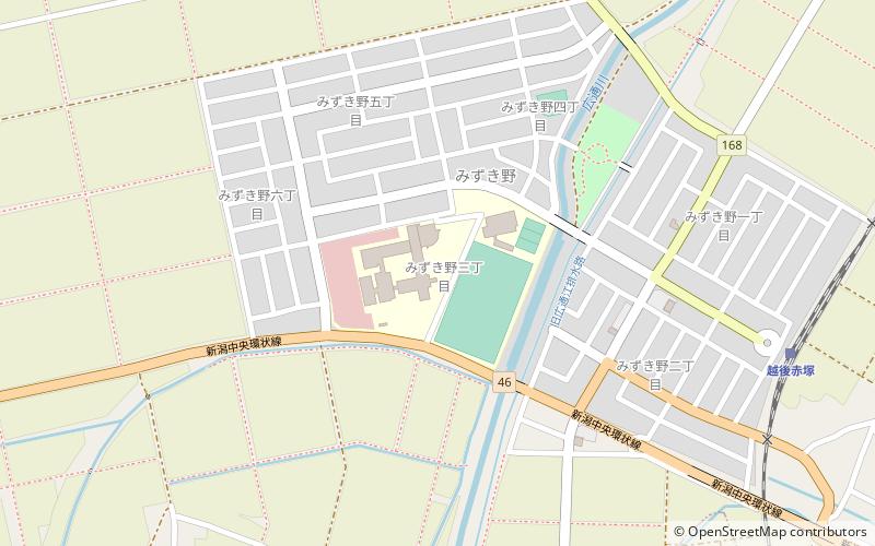 Niigata University of International and Information Studies location map