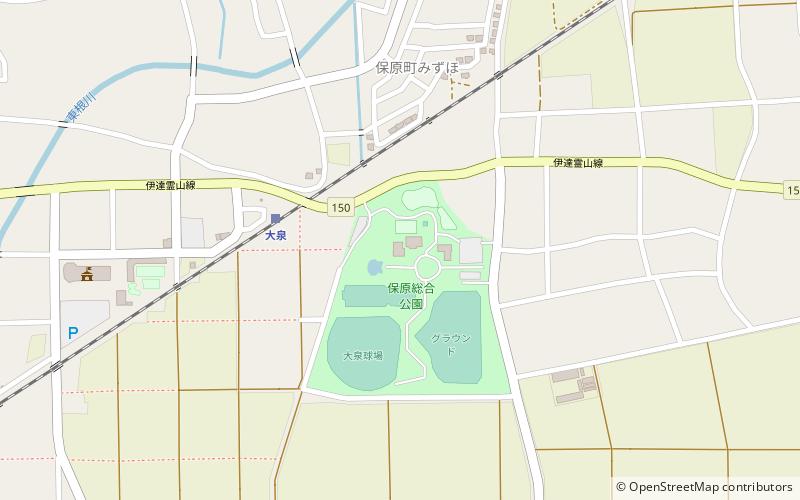 Former Kameoka Family Home location map