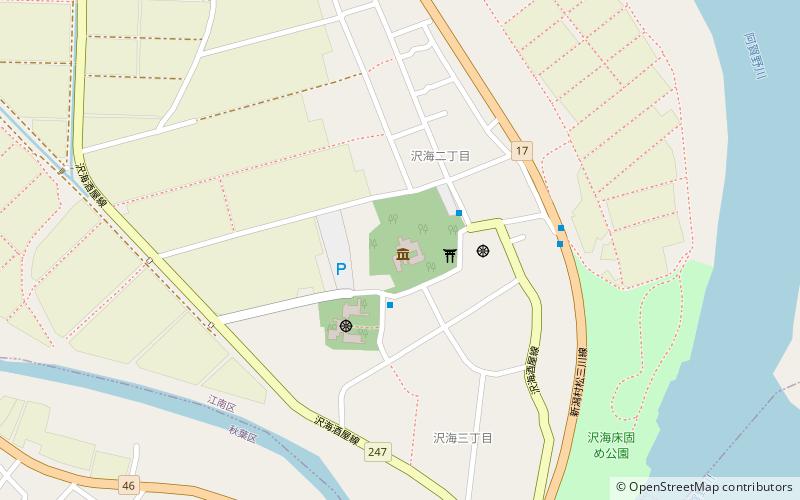 Northern Culture Museum location map