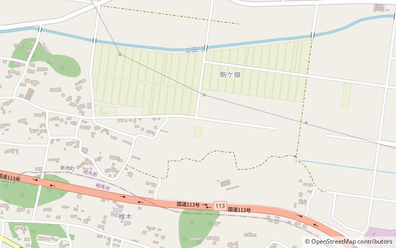 sanganji shell mound location map
