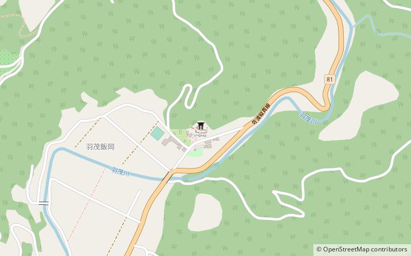Watatsu Shrine location map