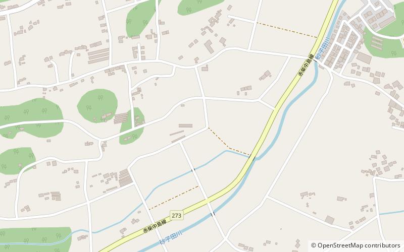 Shinchi location map