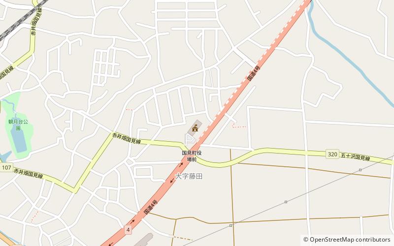 Kunimi location map