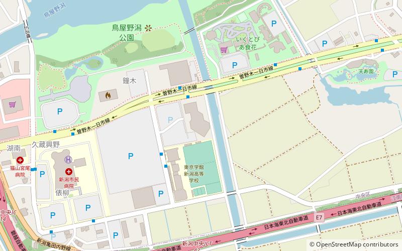 Niigata TERRSA location map