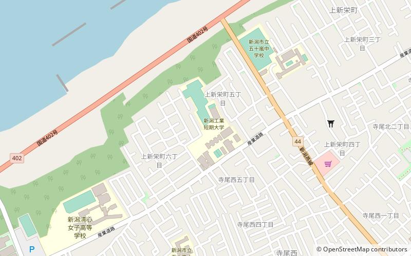 Niigata College of Technology location map