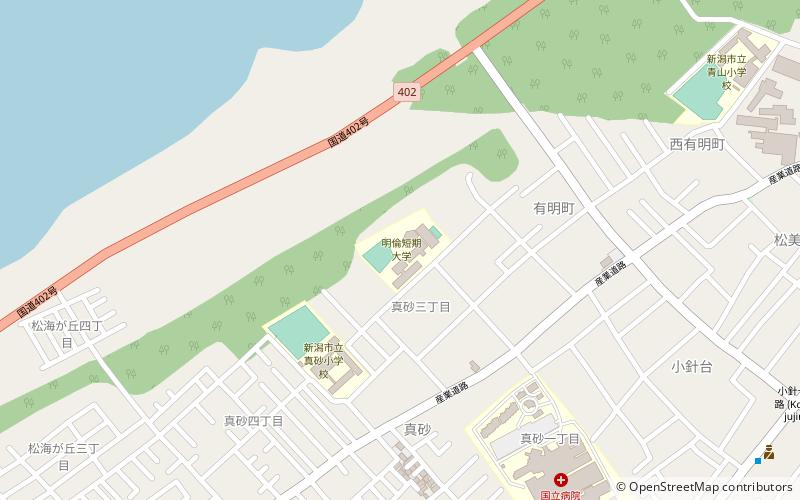 Meirin College location map