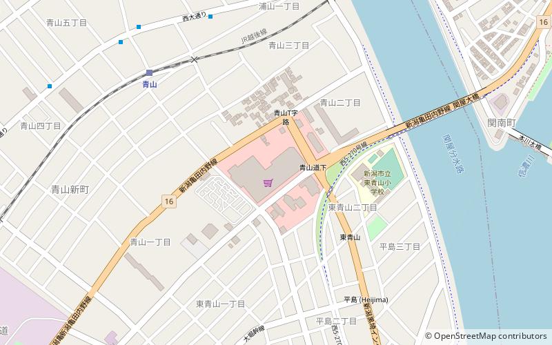 Ion xin xi qing shanshoppingusenta location map