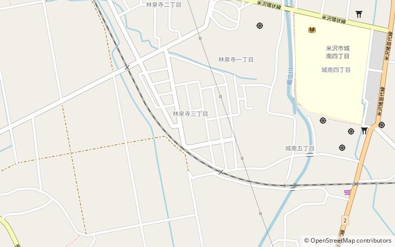 furushida higashi ruins yonezawa location map