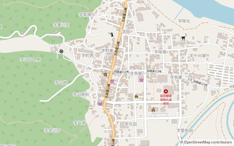 Marumori location map