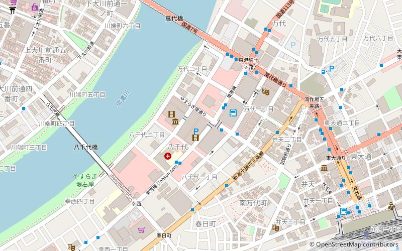 Bandai City location map