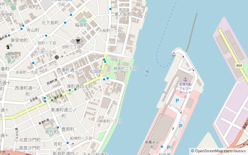 Niigata City History Museum location map