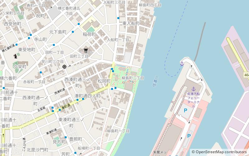 Former Niigata Customs House location map